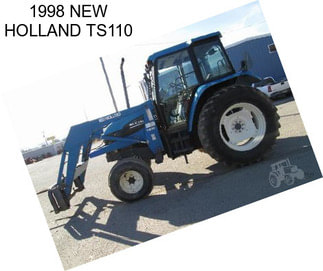 1998 NEW HOLLAND TS110