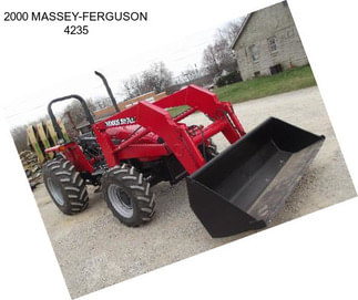 2000 MASSEY-FERGUSON 4235