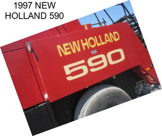 1997 NEW HOLLAND 590