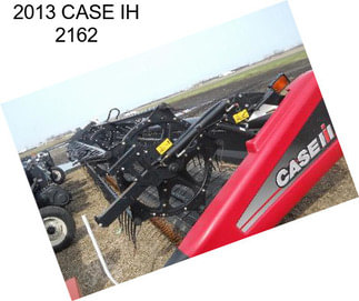 2013 CASE IH 2162
