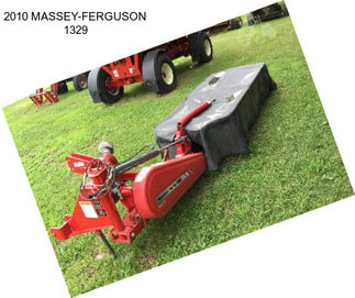 2010 MASSEY-FERGUSON 1329