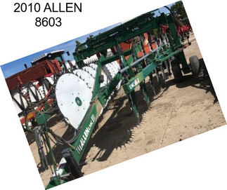 2010 ALLEN 8603