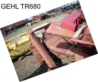 GEHL TR680