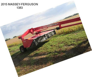 2015 MASSEY-FERGUSON 1383