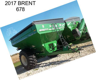 2017 BRENT 678