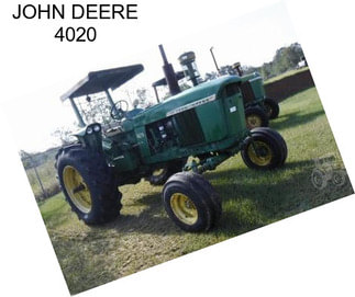 JOHN DEERE 4020