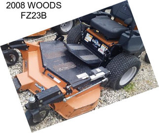 2008 WOODS FZ23B