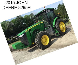 2015 JOHN DEERE 8295R