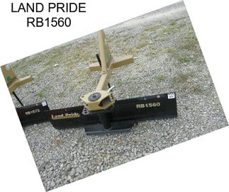 LAND PRIDE RB1560