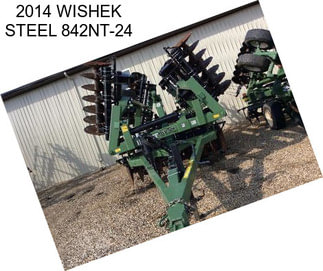 2014 WISHEK STEEL 842NT-24