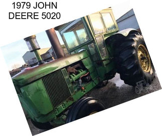 1979 JOHN DEERE 5020