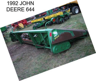 1992 JOHN DEERE 644