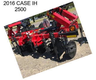 2016 CASE IH 2500