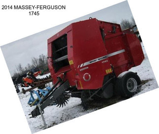 2014 MASSEY-FERGUSON 1745