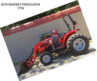 2018 MASSEY-FERGUSON 1754