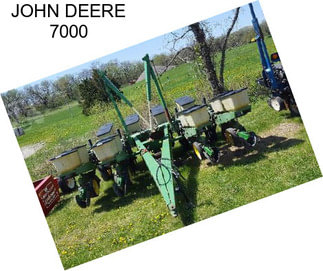 JOHN DEERE 7000