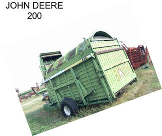 JOHN DEERE 200