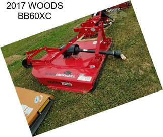 2017 WOODS BB60XC