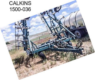 CALKINS 1500-036