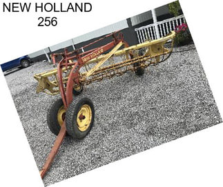 NEW HOLLAND 256