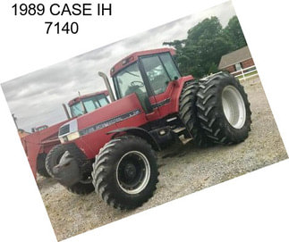 1989 CASE IH 7140