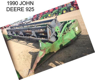 1990 JOHN DEERE 925