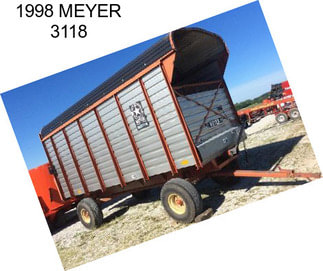 1998 MEYER 3118