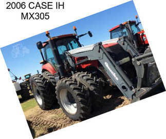 2006 CASE IH MX305