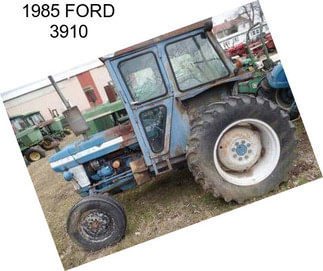 1985 FORD 3910