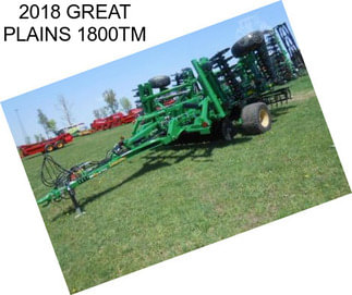 2018 GREAT PLAINS 1800TM