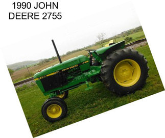 1990 JOHN DEERE 2755