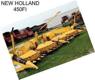 NEW HOLLAND 450FI