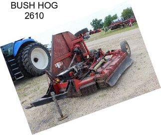 BUSH HOG 2610