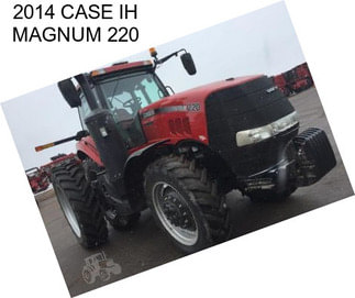 2014 CASE IH MAGNUM 220