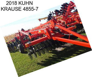 2018 KUHN KRAUSE 4855-7