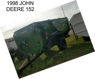 1998 JOHN DEERE 152