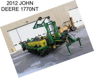 2012 JOHN DEERE 1770NT