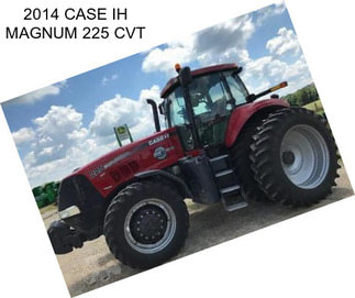 2014 CASE IH MAGNUM 225 CVT