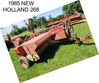 1985 NEW HOLLAND 268