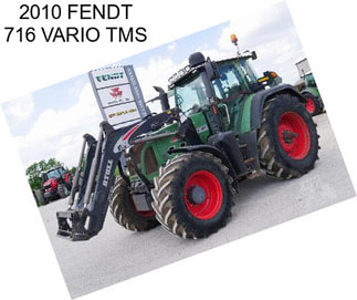 2010 FENDT 716 VARIO TMS