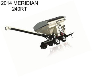 2014 MERIDIAN 240RT