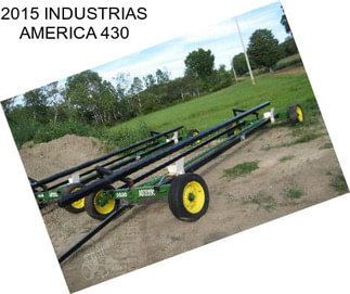 2015 INDUSTRIAS AMERICA 430