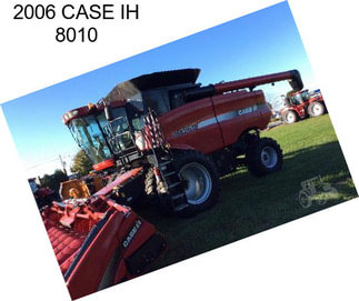 2006 CASE IH 8010