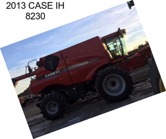 2013 CASE IH 8230