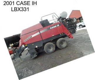 2001 CASE IH LBX331