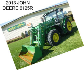 2013 JOHN DEERE 6125R