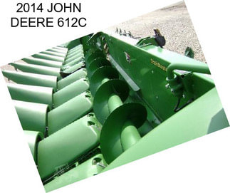 2014 JOHN DEERE 612C