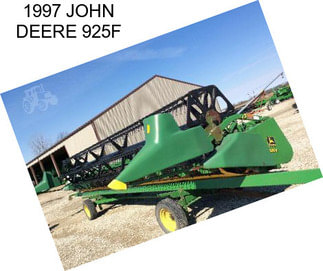 1997 JOHN DEERE 925F