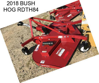 2018 BUSH HOG RDTH84