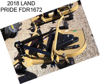 2018 LAND PRIDE FDR1672